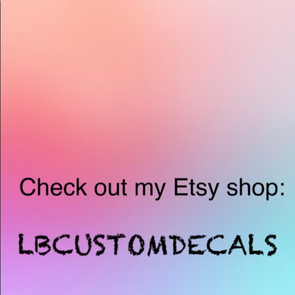 Go check out my Etsy shop!!❤️